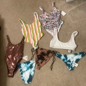 NWT NWOT Dippin Daisy’s Medium Swim Haul